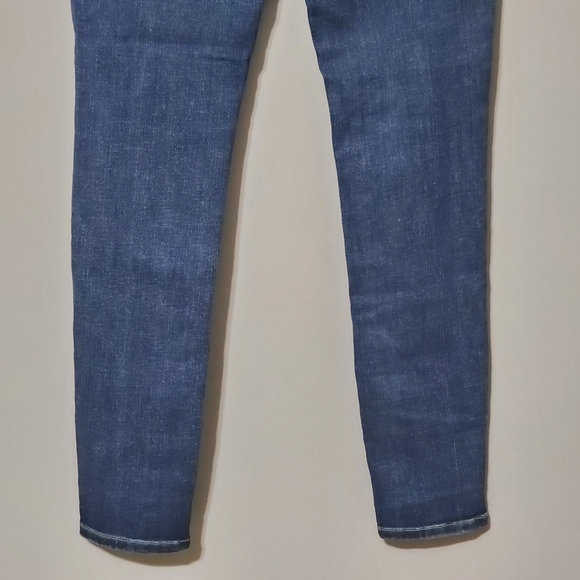 KanCan Women's High Rise Skinny Blue Dark Wash Jeans Size 28 - Picture 6 of 9